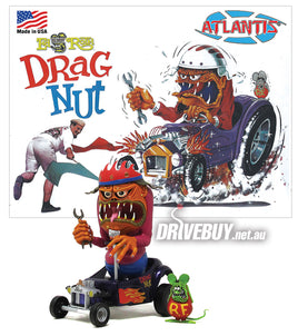 Atlantis Ed Big Daddy Roth Drag Nut Model Kit 1/32