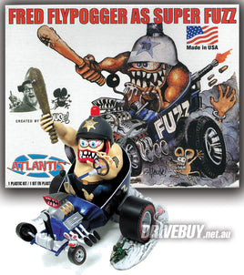 Atlantis Fred Flypogger as Super Fuzz Model Kit 1/25