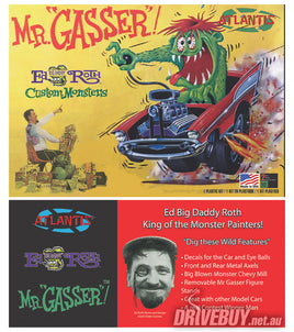 Atlantis Ed Big Daddy Roth Mr Gasser Model Kit 1/32