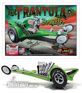 Atlantis Tom Daniel Lil Trantula Show Rod Model Kit 1/32