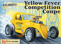 
              Atlantis Keeler's Kustoms Yellow Fever Fiat Topolino Model Kit 1/25
            