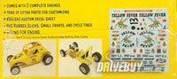 
              Atlantis Keeler's Kustoms Yellow Fever Fiat Topolino Model Kit 1/25
            