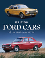 
              British Ford Cars of the 1960s and 1970s
            