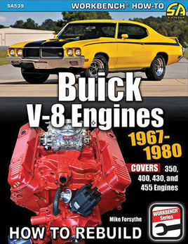 Buick V8 Engines 1967-1980: How to Rebuild