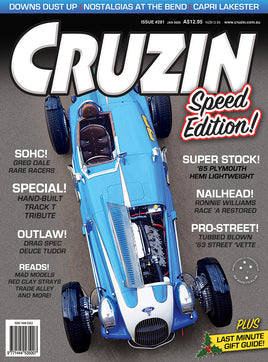 Cruzin Magazine #281 / Speed Edition