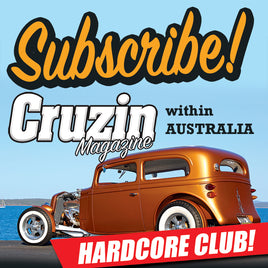 Cruzin Magazine Subscribe or Renew (Australia) HARDCORE CLUB