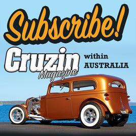 Cruzin Magazine Subscribe or Renew (Australia)