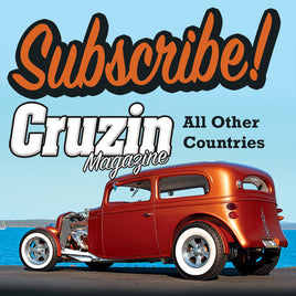 Cruzin Magazine Subscribe or Renew (International)