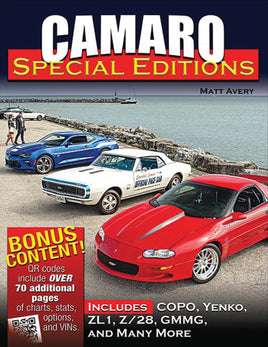 Camaro Special Editions: 1967-Present