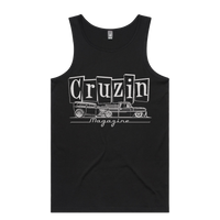 
              Cruzin Magazine Mens Singlet
            