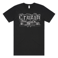 
              Cruzin Magazine Mens Tee
            