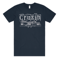 
              Cruzin Magazine Mens Tee
            