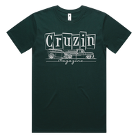 
              Cruzin Magazine Mens Tee
            