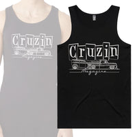 
              Cruzin Magazine Mens Singlet
            