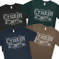 
              Cruzin Magazine Mens Tee
            