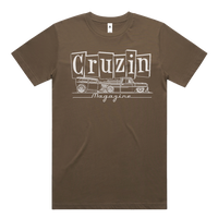 
              Cruzin Magazine Mens Tee
            