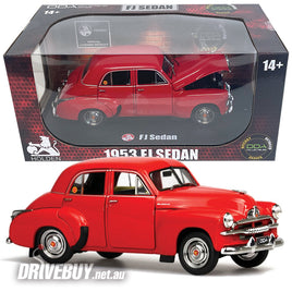 DDA 1953 FJ Holden Sedan in Red 1/24