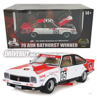 
              DDA Holden A9X Torana Hatch Brock Richards 1979 Bathurst Winner 1/24
            