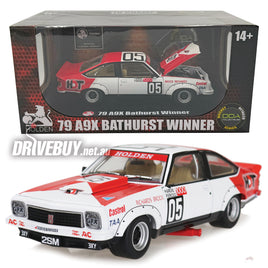 DDA Holden A9X Torana Hatch Brock Richards 1979 Bathurst Winner 1/24