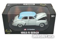 
              DDA 1953 FJ Holden Sedan in Two-Tone Blue 1/24
            