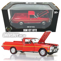 
              DDA Ford XW GT Falcon Ute in Red 1/24
            