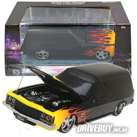 DDA Spectra Rides Light Up HJ Holden Panel Van 1/24