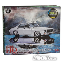 DDA Holden HQ Custom Four-Door Plastic Model Kit 1/24