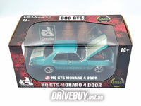 
              DDA HQ Holden Monaro GTS Sedan in Turquoise 1/24
            