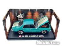 
              DDA HQ Holden Monaro GTS Sedan in Turquoise 1/24
            