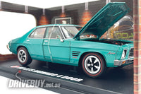 
              DDA HQ Holden Monaro GTS Sedan in Turquoise 1/24
            