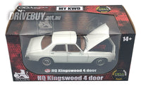 
              DDA HQ Holden Kingswood Sedan in White 1/24
            