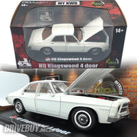 
              DDA HQ Holden Kingswood Sedan in White 1/24
            