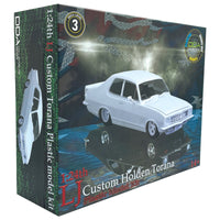 
              DDA Holden LC Torana Custom Plastic Model Kit 1/24
            