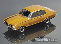 
              DDA Holden LC Torana GTR in Hermes Gold 1/24
            