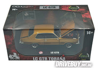 
              DDA Holden LC Torana GTR in Hermes Gold 1/24
            