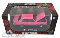 
              DDA Holden LJ Torana V8 Strike-Me-Pink 1/24
            