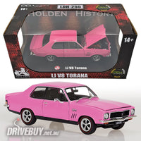 
              DDA Holden LJ Torana V8 Strike-Me-Pink 1/24
            