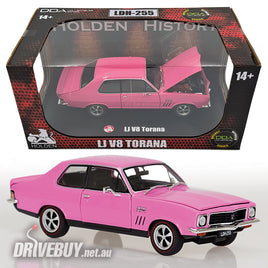 DDA Holden LJ Torana V8 Strike-Me-Pink 1/24