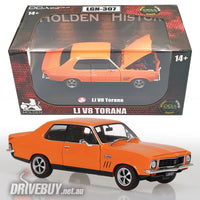 
              DDA Holden LJ Torana XW7 308 V8 Prototype 1/24
            