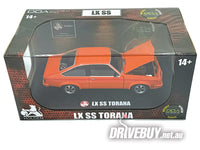 
              DDA Holden LX SS Torana Hatchback in Orange 1/24
            