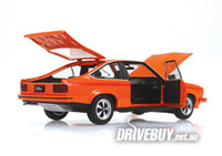 
              DDA Holden LX SS Torana Hatchback in Orange 1/24
            