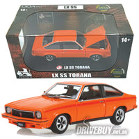 
              DDA Holden LX SS Torana Hatchback in Orange 1/24
            