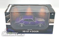 
              DDA FORD XB GT351 FOUR DOOR SEDAN IN PURPLE 1/32
            