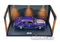 
              DDA FORD XB GT351 FOUR DOOR SEDAN IN PURPLE 1/32
            