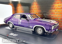 
              DDA FORD XB GT351 FOUR DOOR SEDAN IN PURPLE 1/32
            