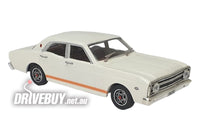 
              DDA 1967 Ford Falcon XR GT in White 1/43
            