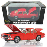 
              DDA HQ Holden Kingswood Sedan in Red 1/24
            