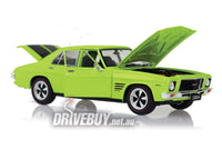 
              DDA HQ Holden Monaro GTS Sedan in Lime Green 1/24
            