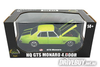 
              DDA HQ Holden Monaro GTS Sedan in Lime Green 1/24
            