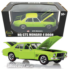 DDA HQ Holden Monaro GTS Sedan in Lime Green 1/24